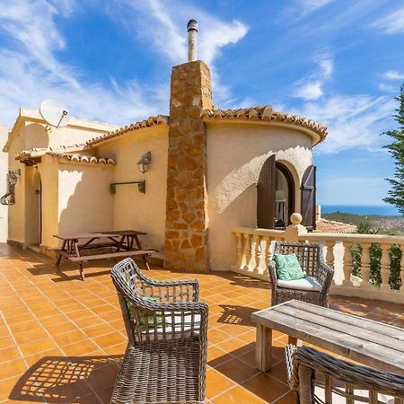 Villa Vista Ibiza 贝尼塔切利 外观 照片