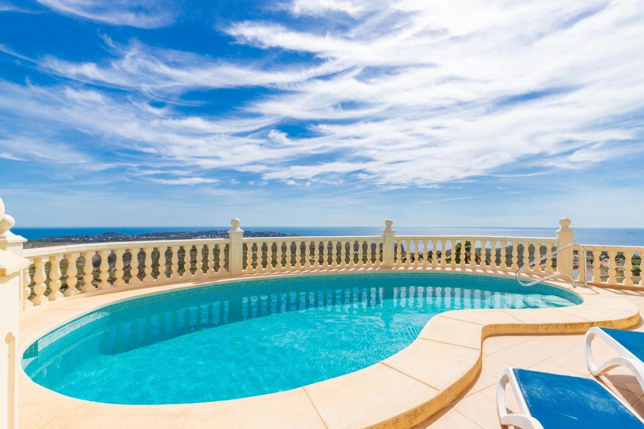Villa Vista Ibiza 贝尼塔切利 外观 照片