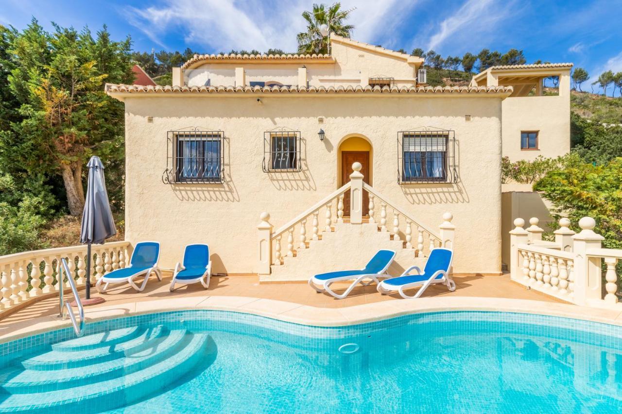 Villa Vista Ibiza 贝尼塔切利 外观 照片