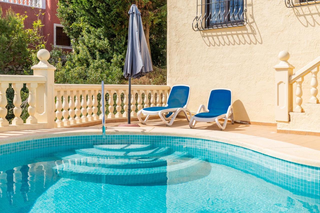 Villa Vista Ibiza 贝尼塔切利 外观 照片