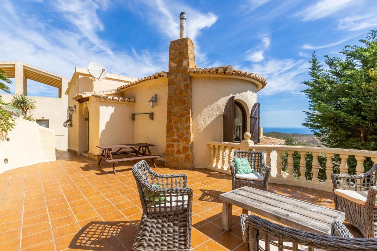 Villa Vista Ibiza 贝尼塔切利 外观 照片