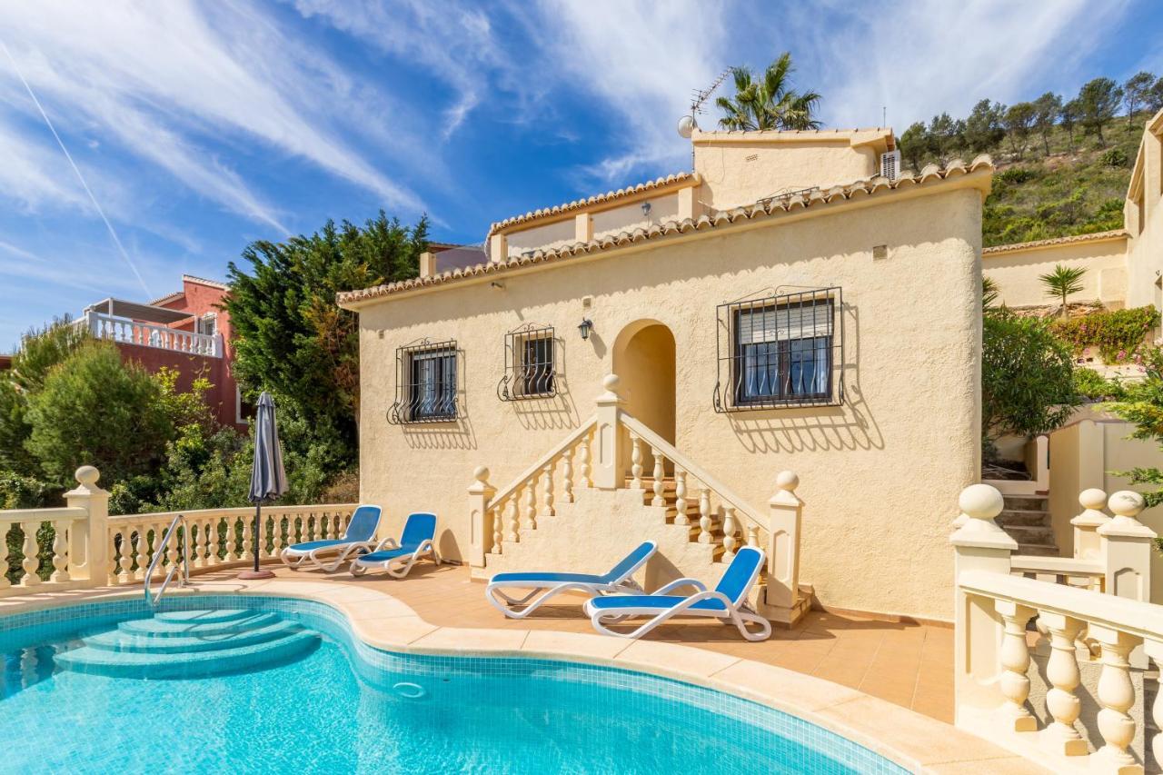 Villa Vista Ibiza 贝尼塔切利 外观 照片