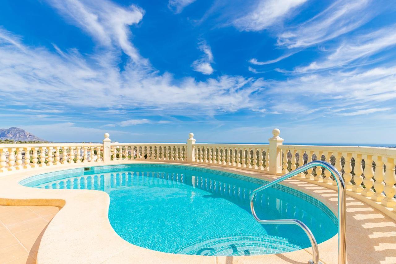 Villa Vista Ibiza 贝尼塔切利 外观 照片