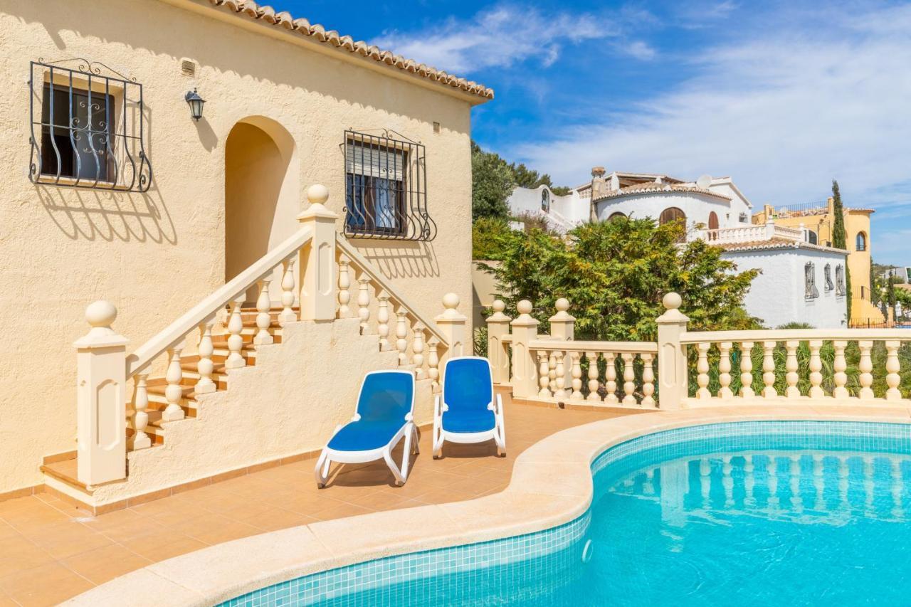 Villa Vista Ibiza 贝尼塔切利 外观 照片