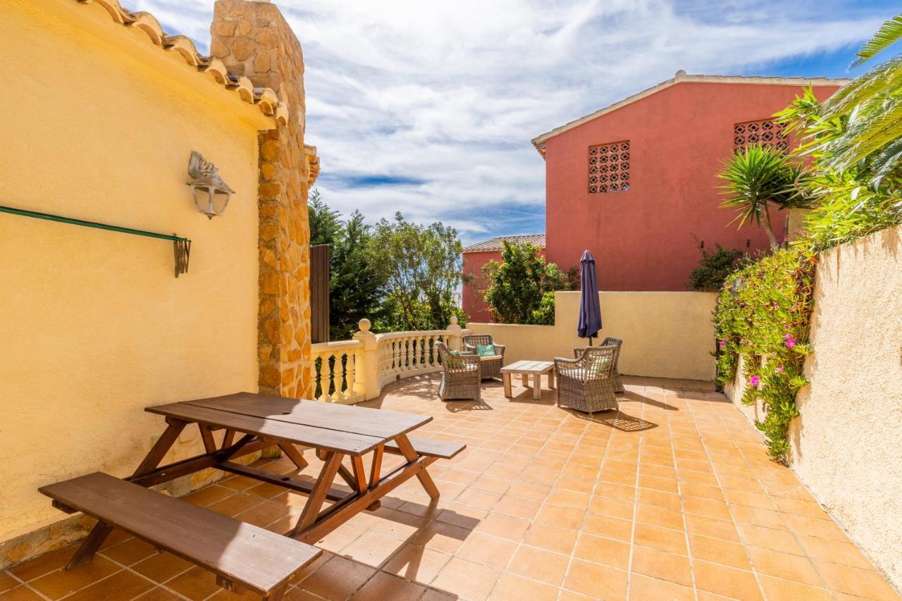 Villa Vista Ibiza 贝尼塔切利 外观 照片
